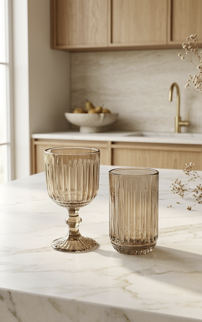 Set Bali champagne