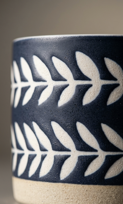 Taza cerámica Espiga 