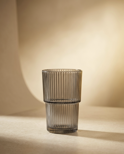 Set x 6 vasos Line Humo