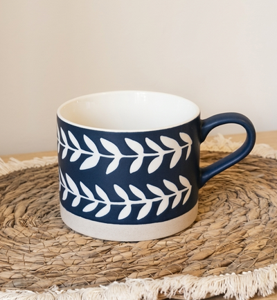 Taza cerámica Espiga 