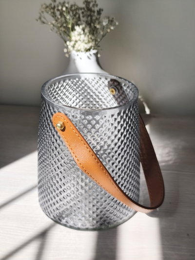 Hielera de vidrio Tomassa