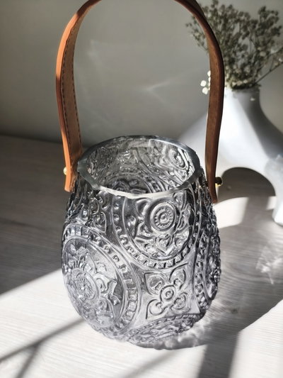 Hielera de vidrio Selva