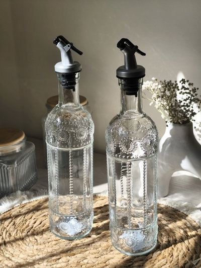 Aceitera/ Vinagrera Mandala 