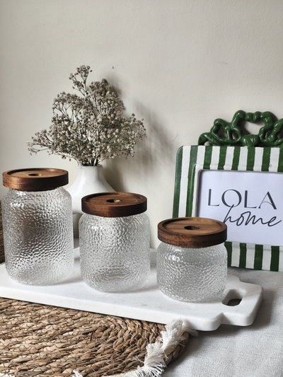 Set x 3 organizadores Amber