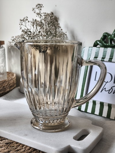 Jarra de Vidrio Adelina 