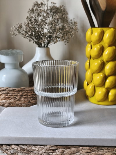 Set x 6 Vasos de vidrio Sista