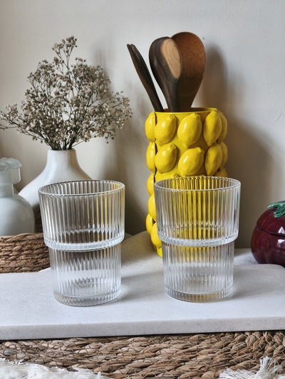 Set x 6 Vasos de vidrio Sista