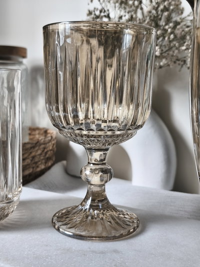 Set x 6 copas Amancia