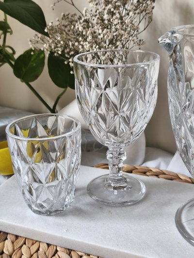 Set x 6 copas Diamante 