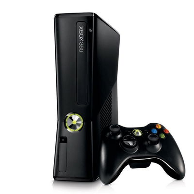 XBOX 360 SLIM CON RGH LIBERADA PARA CARGA DE JUEGOS POR USB