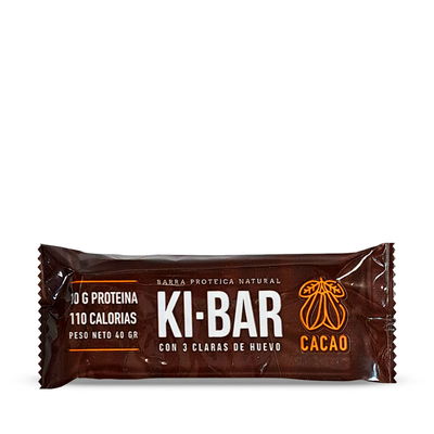 "KI-BAR" BARRA PROTEÍCA NATURAL CACAO