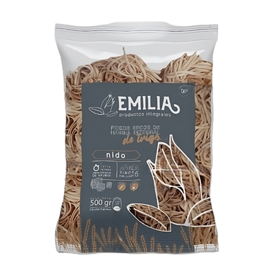FIDEOS NIDO INTEGRALES "EMILIA"