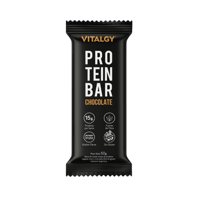 PROTEIN BAR "VITALGY" CHOCOLATE 50GRS