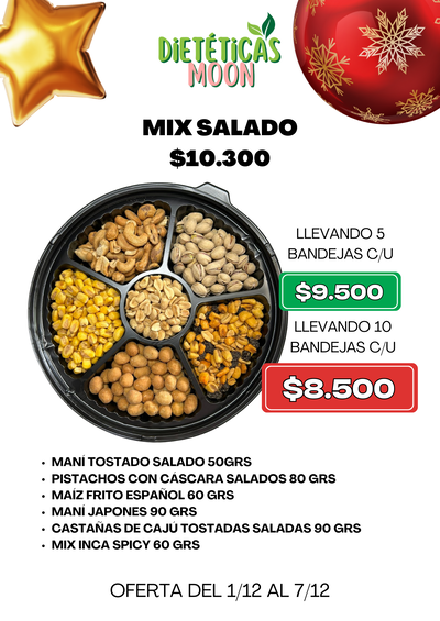 MIX BANDEJA SALADO