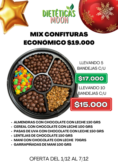 MIX CONFITURAS ECONÓMICO