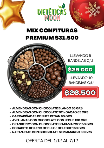 MIX CONFITURAS PREMIUM