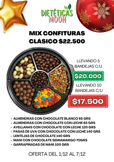 MIX CONFITURAS CLÁSICO