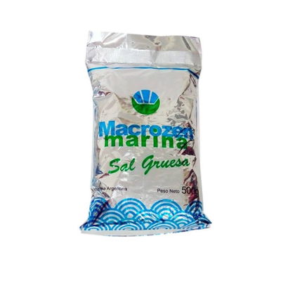 SAL MARINA GRUESA "MACROZEN" 500GRS