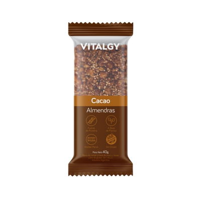 BARRA DE CEREAL "VITALGY"
