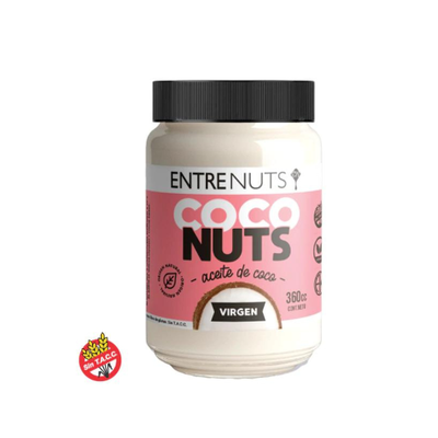 ACEITE DE COCO VIRGEN "ENTRENUTS" 360CC