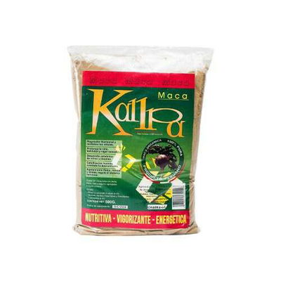 MACA "KALLPA" EN POLVO 500GRS