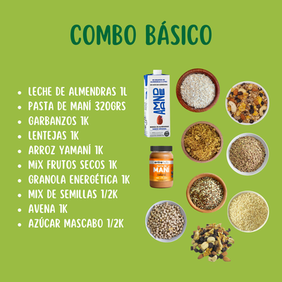 COMBO BÁSICO (10 productos)