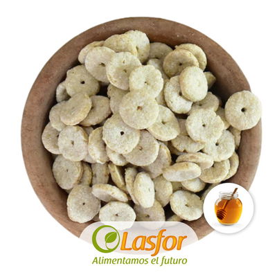 ARITOS DE AVENA Y MIEL