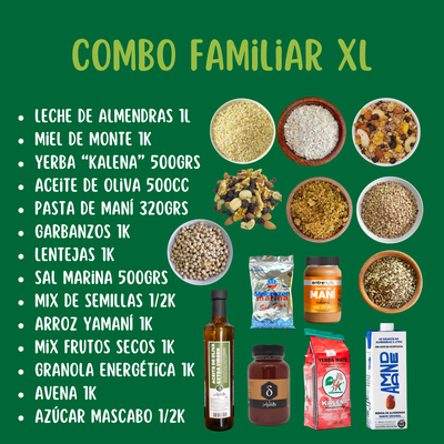 COMBO FAMILIAR XL (14 productos)
