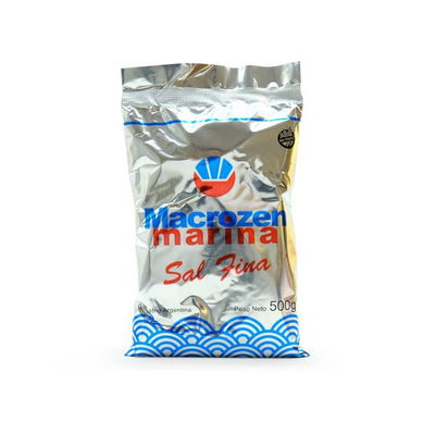 SAL MARINA FINA "MACROZEN" 500GRS