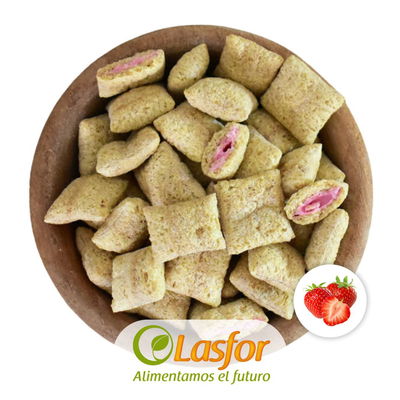 ALMOHADITAS DE FRUTILLAS