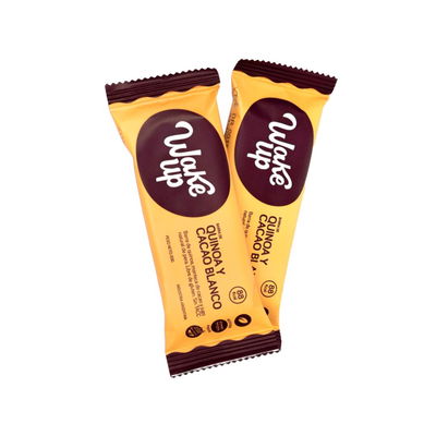 BARRITAS DE QUINOA "WAKE UP" X 3 UNIDADES