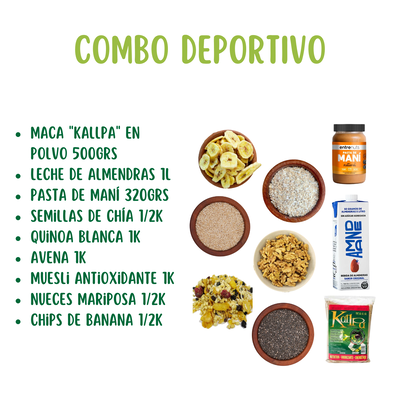 COMBO DEPORTIVO