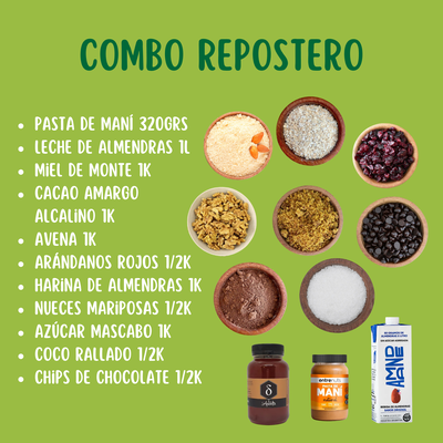 COMBO REPOSTERO