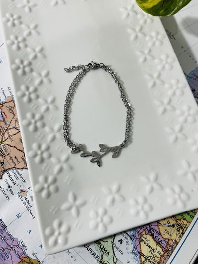 Pulsera hoja 