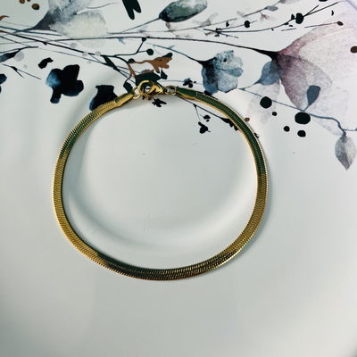 Pulsera plana 