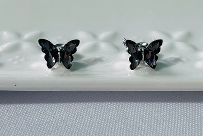 Aros mariposas 
