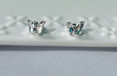 Aros mariposas 