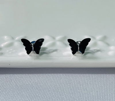 Aros mariposas 