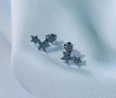 Aros estrellas 