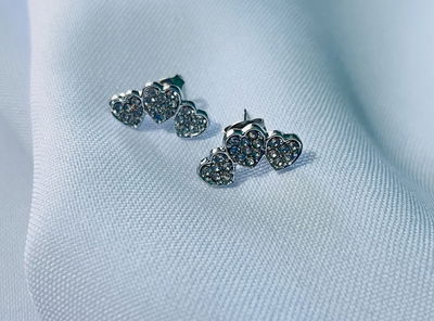 Aros corazones 