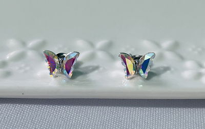 Aros mariposas 
