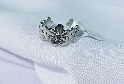 Anillo flores 