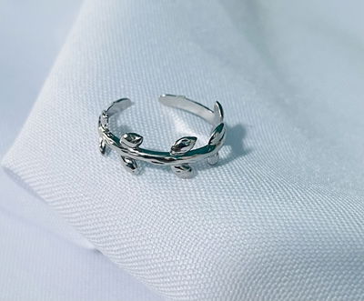 Anillo ramita 