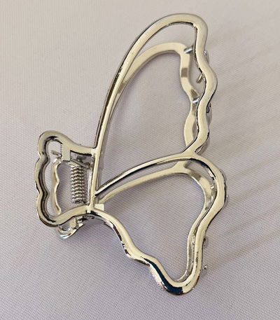 Broche mariposa metal 