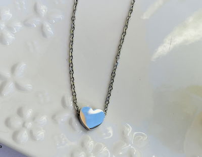 Conjunto corazón pasante 