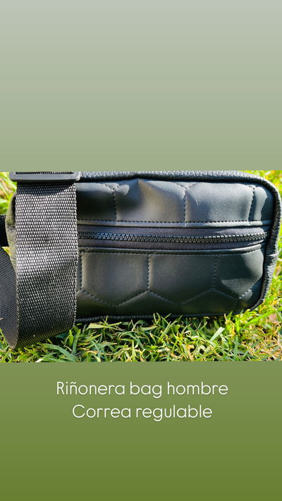 Riñonera para hombre 