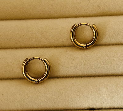 Aros argollas cierre click 
