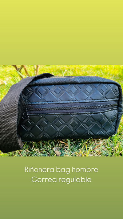 Riñonera para hombre 
