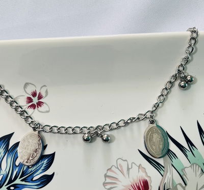 Pulsera dijes San Benito 