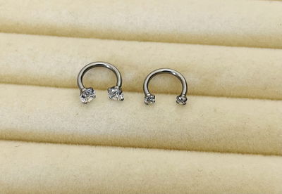 Piercing Bull strass 